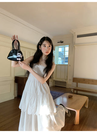 wooden ear tube dress