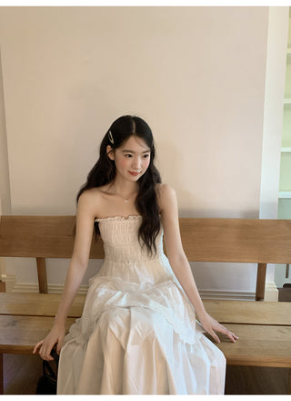 wooden ear tube dress
