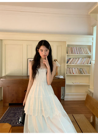 wooden ear tube dress