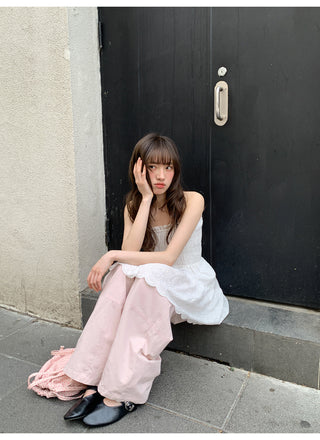 wooden ear tube dress