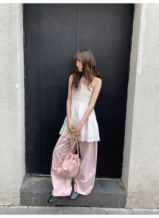 wooden ear tube dress