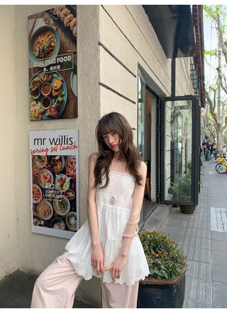 wooden ear tube dress