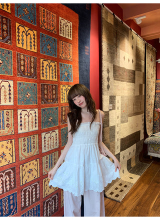 wooden ear tube dress