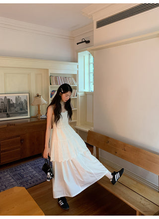 wooden ear tube dress
