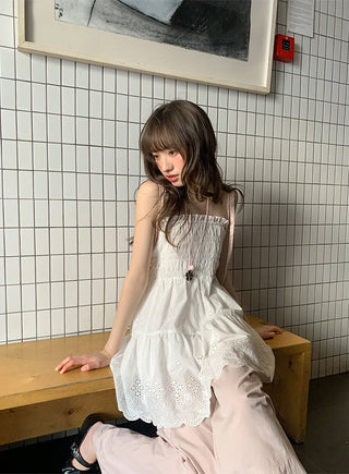 wooden ear tube dress
