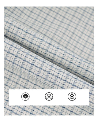 plaid skirt set