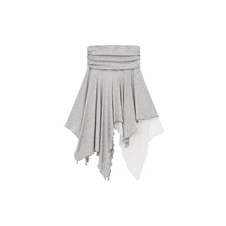 gray lace set
