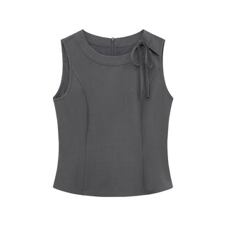 ruffle vest set