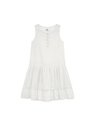 round lace dress