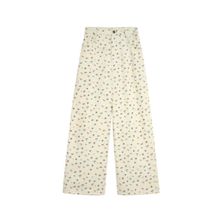 graffiti casual pants