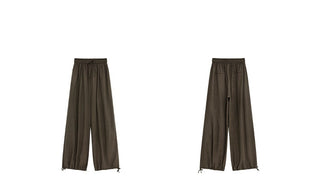 loose drooping pants