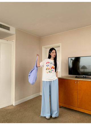 loose drooping pants