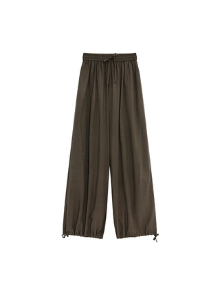 loose drooping pants