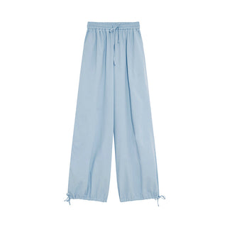 loose drooping pants