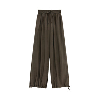 loose drooping pants