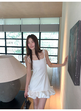 fluffy cloud dress