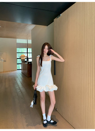 fluffy cloud dress