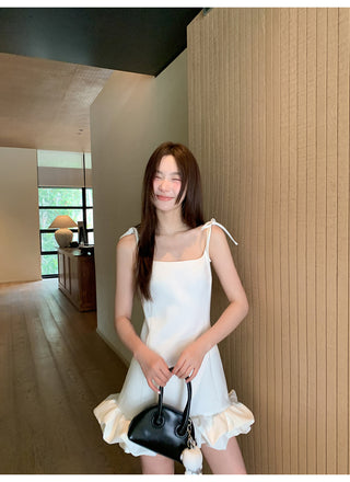 fluffy cloud dress