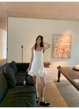 fluffy cloud dress