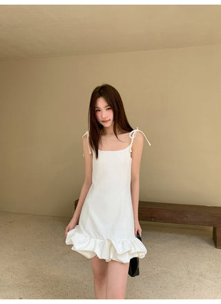 fluffy cloud dress