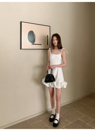 fluffy cloud dress
