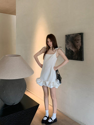 fluffy cloud dress