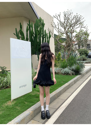 fluffy cloud dress