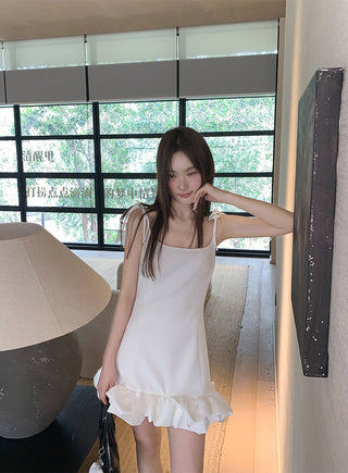 fluffy cloud dress