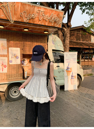 striped camisole