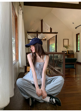striped camisole