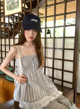 striped camisole