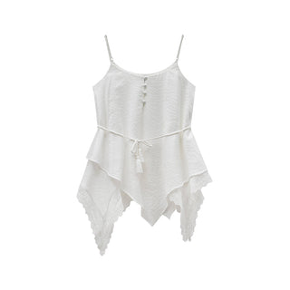 lace sling top