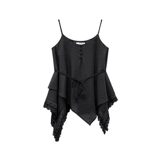 lace sling top