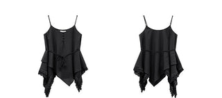 lace sling top