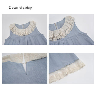 double lace Top