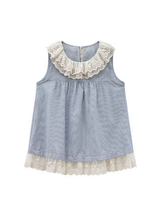 double lace Top
