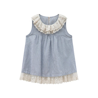double lace Top