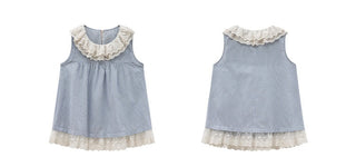 double lace Top