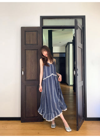 striped floral dress