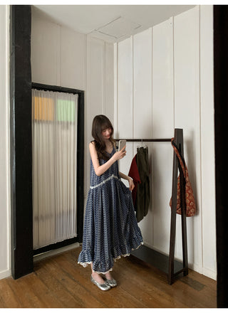 striped floral dress