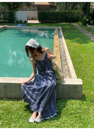 striped floral dress