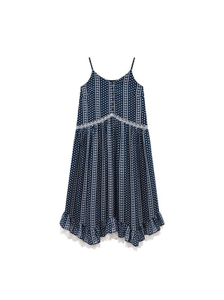 striped floral dress