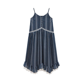 striped floral dress