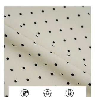 lace dot dress