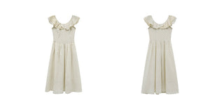 lace dot dress