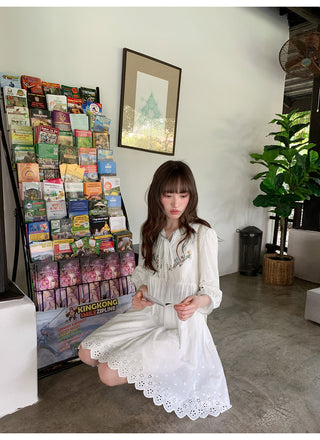 mori lace dress