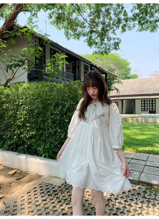 mori lace dress
