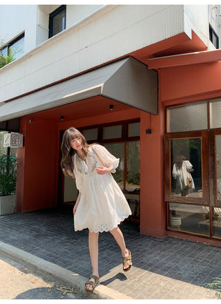 mori lace dress