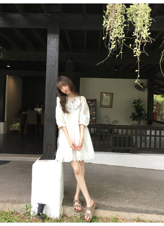 mori lace dress