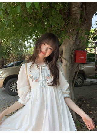 mori lace dress